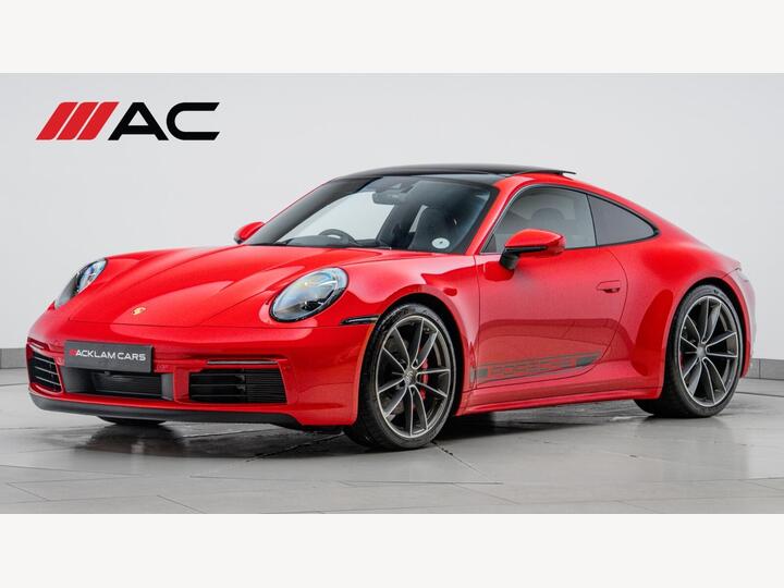 Porsche 911 3.0T 992 Carrera S PDK Euro 6 (s/s) 2dr