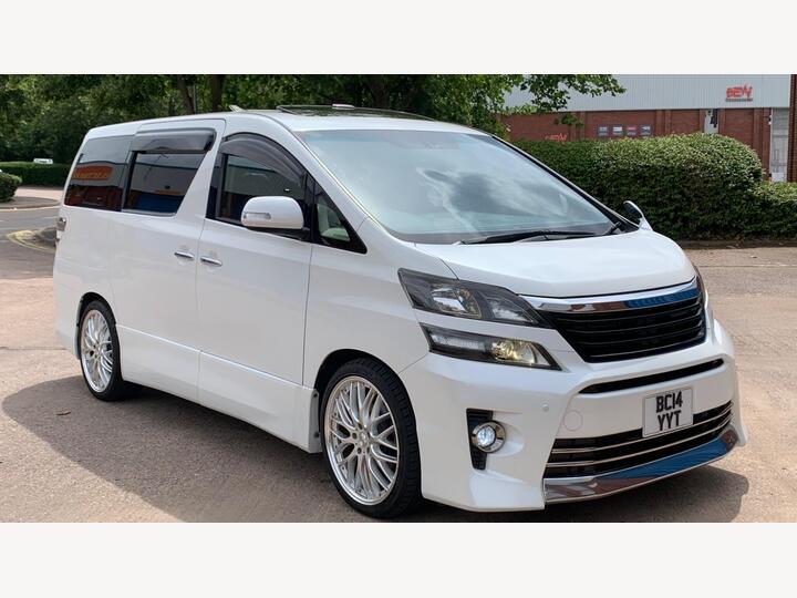 Toyota Vellfire 3.5 Z GOLDEN EYES 2 V6 AUTO 7 SEATS ULEZ
