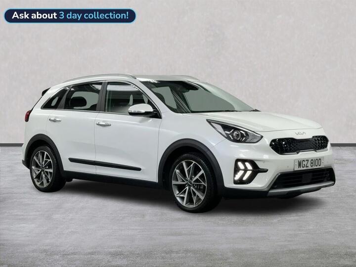Kia NIRO Niro 1.6 GDi Hybrid 3 5Dr DCT Estate