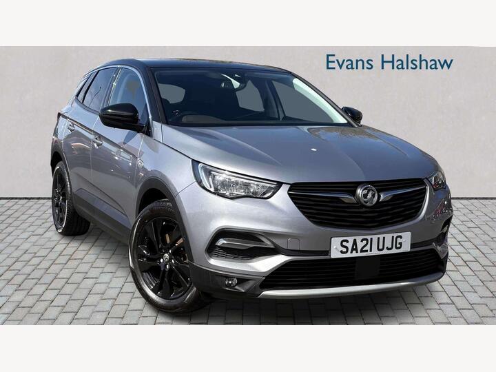 Vauxhall GRANDLAND X HATCHBACK 1.2 Turbo SRi Nav Euro 6 (s/s) 5dr