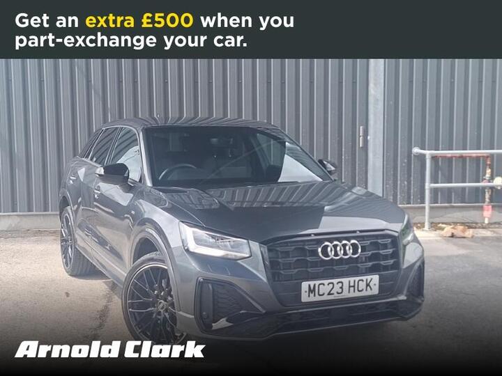 Audi Q2 1.0 TFSI 30 Black Edition Euro 6 (s/s) 5dr