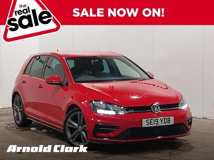 Volkswagen Golf 1.5 TSI EVO R-Line DSG Euro 6 (s/s) 5dr