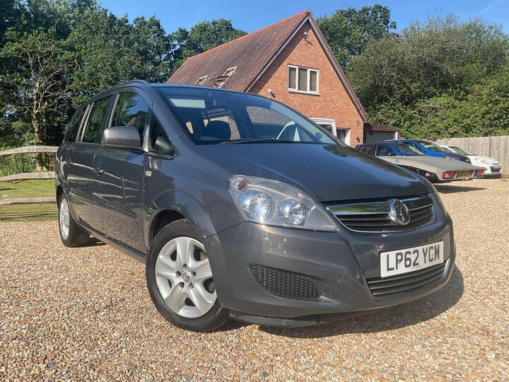 Vauxhall Zafira 1.6 16V Exclusiv Euro 5 5dr