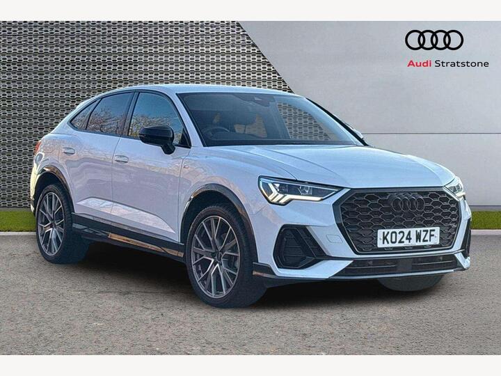 Audi Q3 1.5 TFSI CoD 35 Black Edition Sportback S Tronic Euro 6 (s/s) 5dr