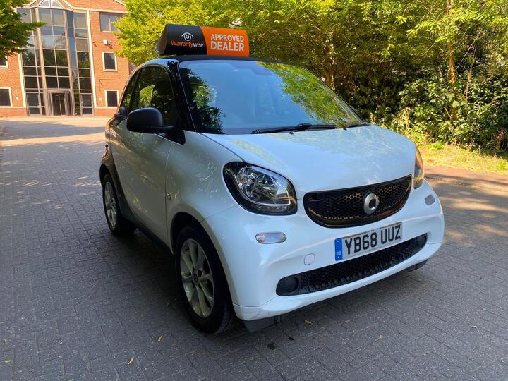 Smart Fortwo 1.0 Passion Euro 6 (s/s) 2dr