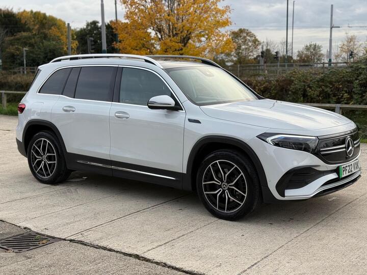 Mercedes-Benz EQB EQB 350 66.5kWh AMG Line (Premium) Auto 4MATIC 5dr Mercedes-Benz EQB EQB 350 66.5kWh AMG Line (Premium) Auto 4MATIC 5dr