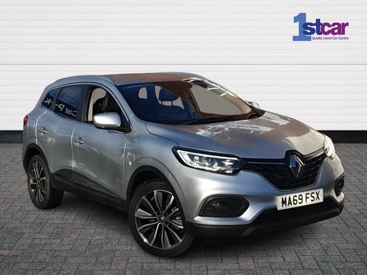Renault KADJAR 1.5 Blue DCi Iconic Euro 6 (s/s) 5dr Renault KADJAR 1.5 Blue DCi Iconic Euro 6 (s/s) 5dr