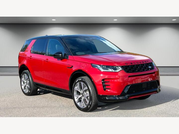 Land Rover Discovery Sport 2.0 D200 MHEV Dynamic HSE Auto 4WD Euro 6 (s/s) 5dr