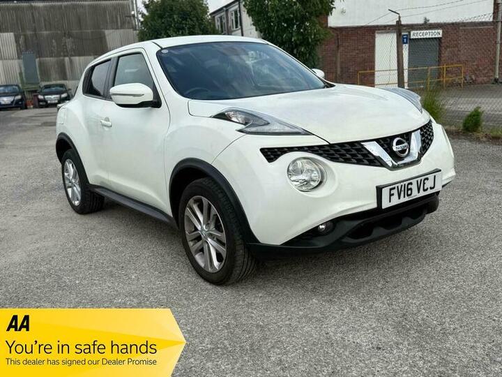 Nissan Juke 1.2 DIG-T N-Connecta Euro 6 (s/s) 5dr