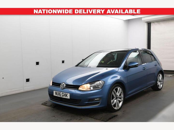 Volkswagen GOLF 1.4 TSI BlueMotion Tech ACT GT Edition Euro 6 (s/s) 5dr