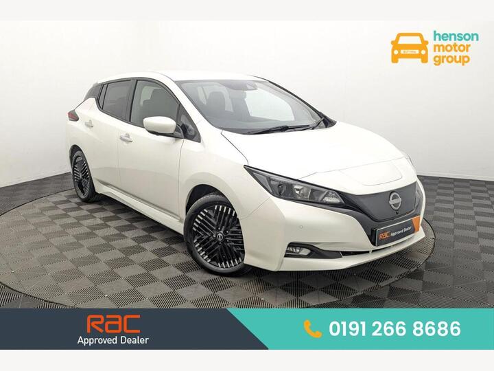 Nissan LEAF 39kWh N-Connecta Auto 5dr