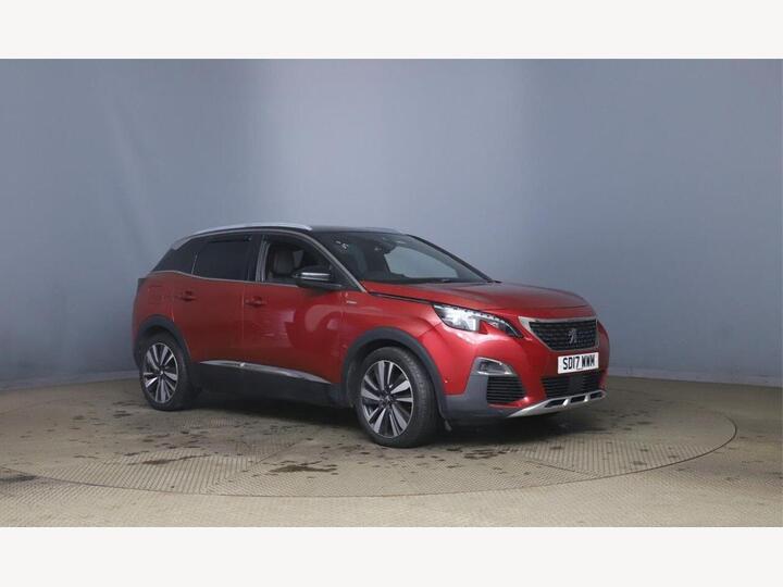 Peugeot 3008 1.6 BlueHDi GT Line Euro 6 (s/s) 5dr