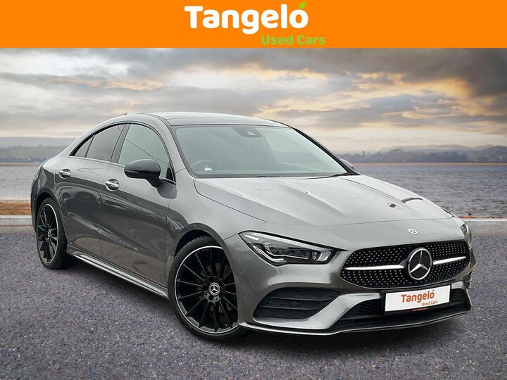 Mercedes-Benz CLA 1.3 CLA180 AMG Line Night Edition (Premium Plus) Coupe 7G-DCT Euro 6 (s/s) 4dr Mercedes-Benz CLA 1.3 CLA180 AMG Line Night Edition (Premium Plus) Coupe 7G-DCT Euro 6 (s/s) 4dr