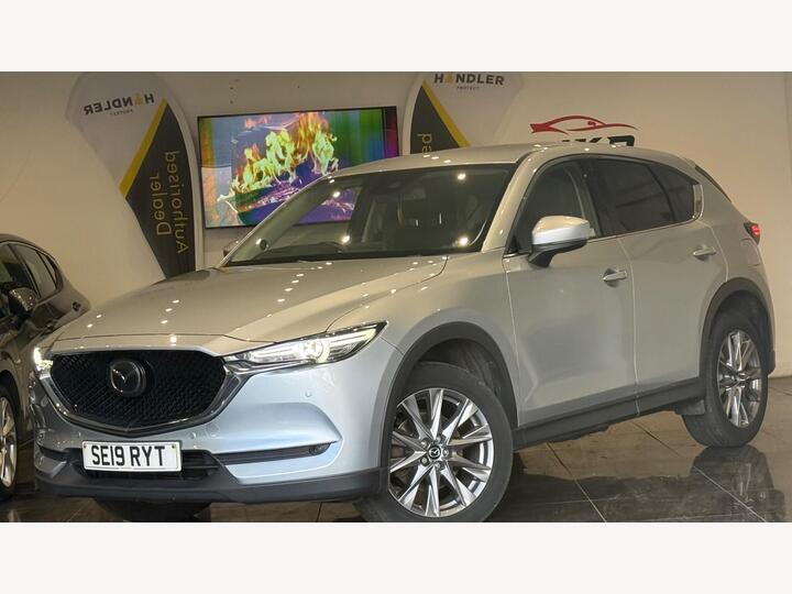 Mazda CX-5 2.2 SKYACTIV-D Sport Nav+ Euro 6 (s/s) 5dr