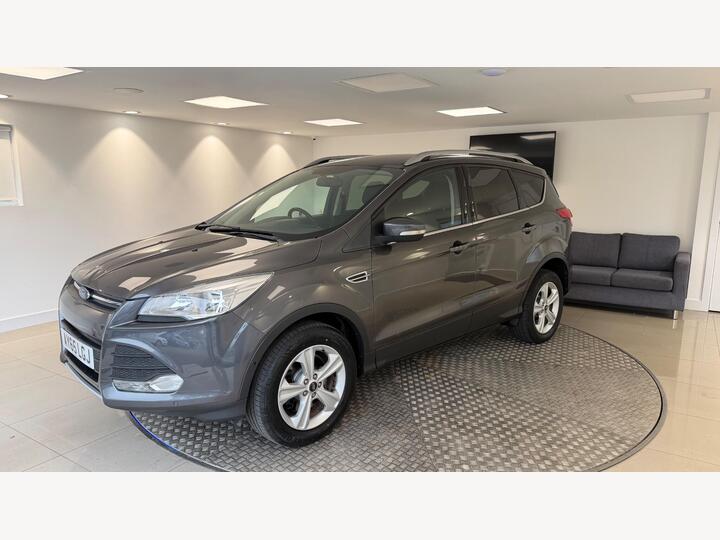 Ford Kuga 2.0 TDCi Zetec 2WD Euro 6 (s/s) 5dr
