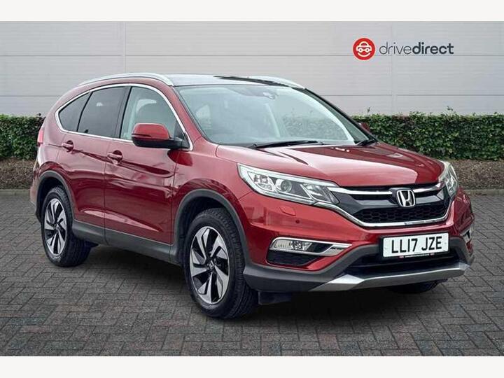 Honda CR-V 2.0 I-VTEC EX Auto 4WD Euro 6 5dr
