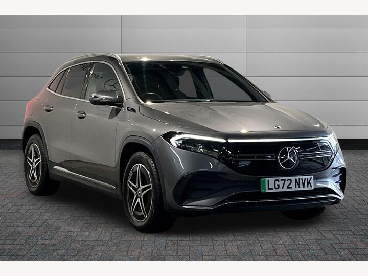 Mercedes-Benz EQA EQA 250+ 70.5kWh AMG Line Auto 5dr Mercedes-Benz EQA EQA 250+ 70.5kWh AMG Line Auto 5dr