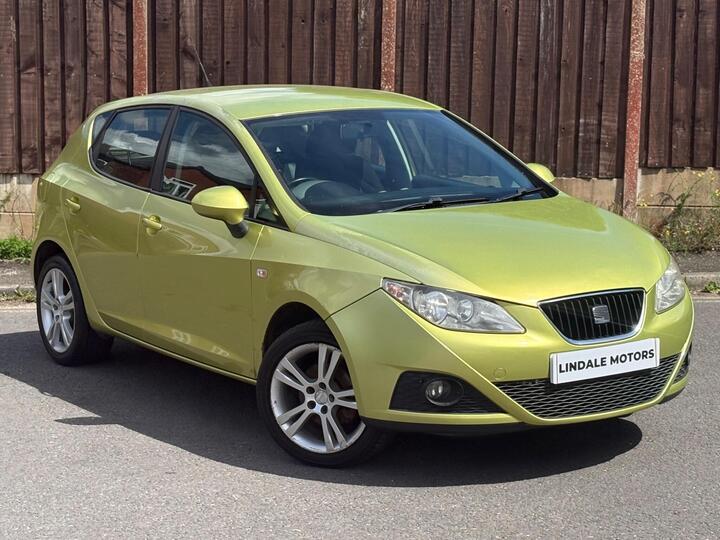 SEAT Ibiza 1.4 16V Sport Euro 4 5dr