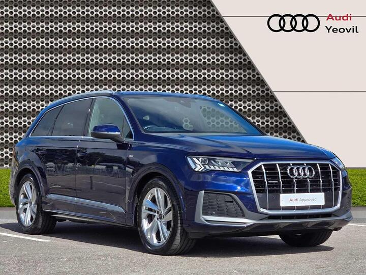 Audi Q7 3.0 TDI V6 50 Black Edition Tiptronic Quattro Euro 6 (s/s) 5dr