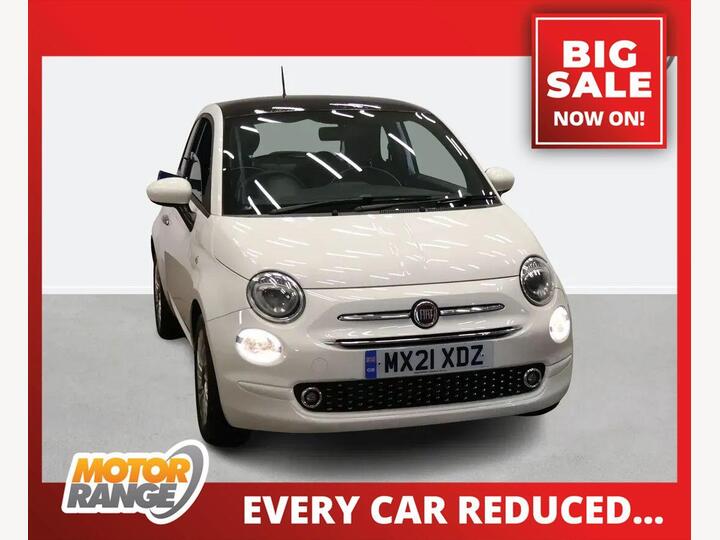 Fiat 500 1.0 MHEV Lounge Euro 6 (s/s) 3dr
