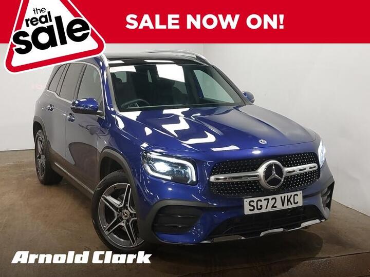 Mercedes-Benz GLB 1.3 GLB200 AMG Line (Premium Plus 2) 7G-DCT Euro 6 (s/s) 5dr