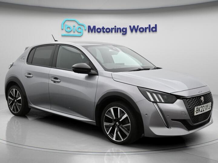 Peugeot 208 1.2 PureTech GT Euro 6 (s/s) 5dr