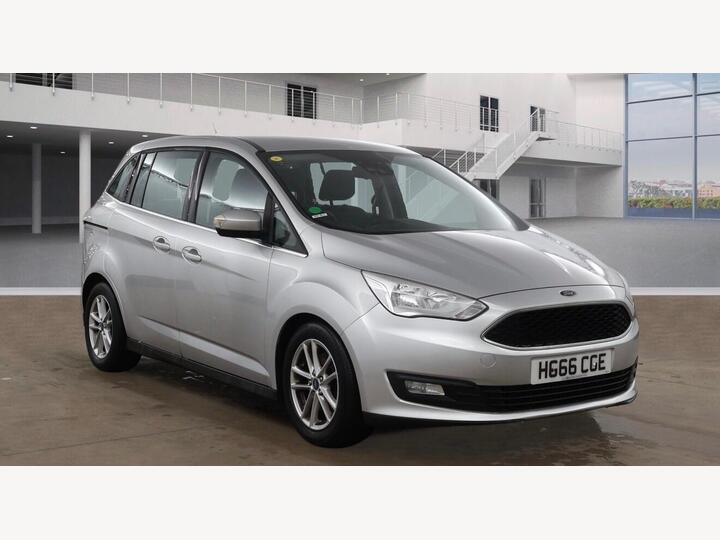 Ford Grand C-Max 1.5 TDCi Zetec Powershift Euro 6 (s/s) 5dr