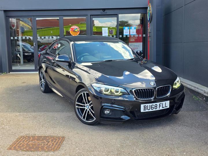 BMW 2 Series 2.0 220d M Sport Auto XDrive Euro 6 (s/s) 2dr