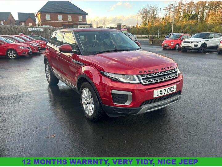 Land Rover RANGE ROVER EVOQUE 2.0 TD4 SE 4WD Euro 6 (s/s) 5dr Land Rover RANGE ROVER EVOQUE 2.0 TD4 SE 4WD Euro 6 (s/s) 5dr
