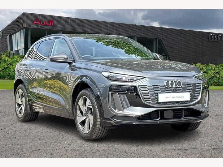Audi Q6 83kWh S Line Auto 5dr Audi Q6 83kWh S Line Auto 5dr