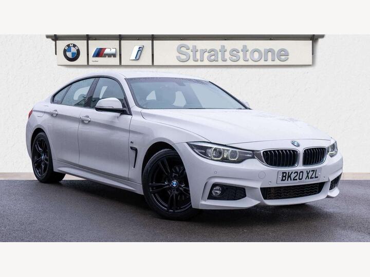 BMW 4 Series Gran Coupe 2.0 420i GPF M Sport Auto Euro 6 (s/s) 5dr
