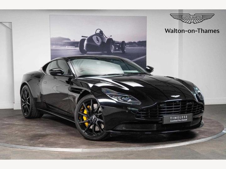 Aston Martin DB11 4.0 V8 Auto Euro 6 (s/s) 2dr Aston Martin DB11 4.0 V8 Auto Euro 6 (s/s) 2dr