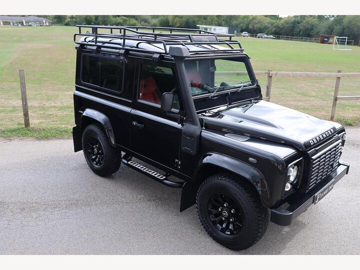 Land Rover Defender 90 2.2 TDCi XS Station Wagon 4WD SWB Euro 5 3dr
