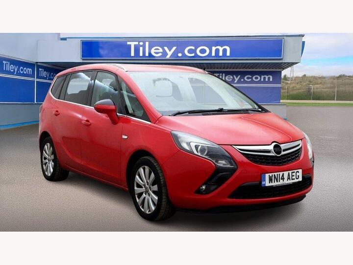 Vauxhall Zafira Tourer 1.8 16V Tech Line Euro 5 5dr