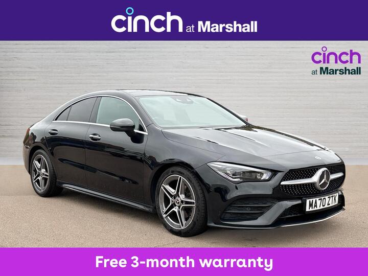 Mercedes-Benz CLA 1.3 CLA180 AMG Line (Premium Plus 2) Coupe 7G-DCT Euro 6 (s/s) 4dr