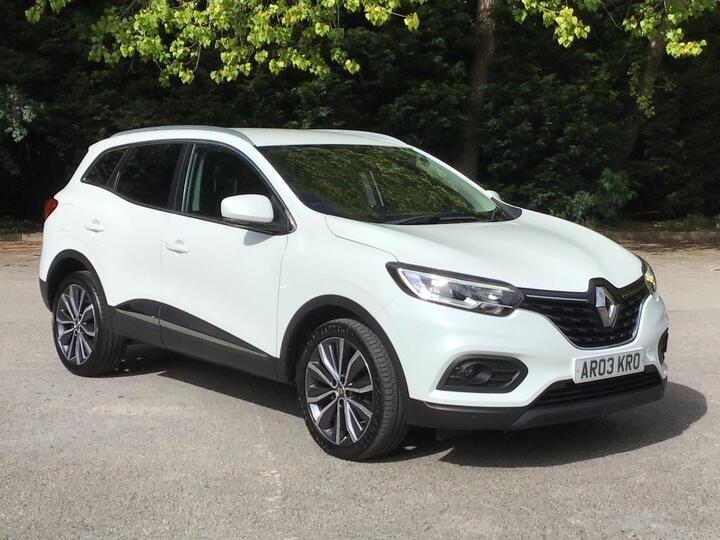 Renault Kadjar 1.5 Blue DCi Iconic EDC Euro 6 (s/s) 5dr Renault Kadjar 1.5 Blue DCi Iconic EDC Euro 6 (s/s) 5dr