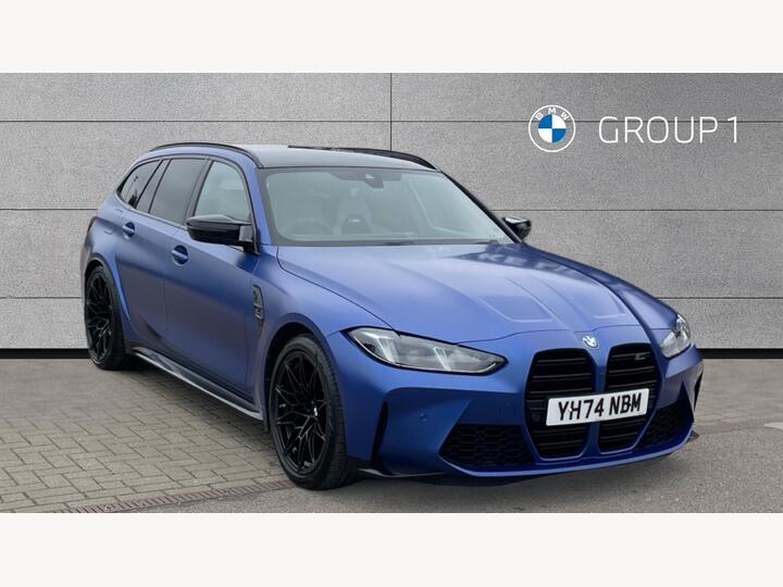 BMW M3 Competition 3.0 BiTurbo Competition Touring Steptronic M XDrive Euro 6 (s/s) 5dr