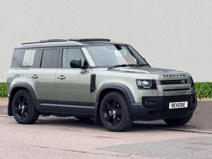 Land Rover DEFENDER 2.0 SD4 First Edition Auto 4WD Euro 6 (s/s) 5dr Land Rover DEFENDER 2.0 SD4 First Edition Auto 4WD Euro 6 (s/s) 5dr