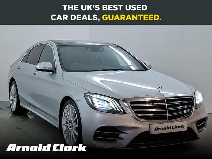 Mercedes-Benz S Class 2.9 S350d AMG Line (Premium) G-Tronic+ Euro 6 (s/s) 4dr