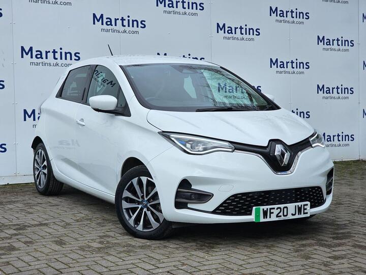 Renault Zoe R135 52kWh GT Line Auto 5dr (i)