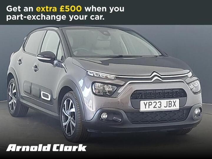 Citroen C3 1.2 PureTech Shine Plus Euro 6 (s/s) 5dr