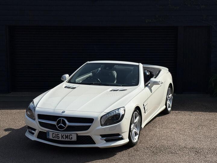 Mercedes-Benz SL 3.0 SL400 AMG Sport G-Tronic Euro 6 (s/s) 2dr