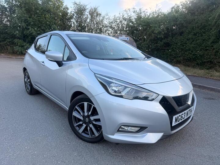 Nissan Micra 0.9 IG-T Acenta Limited Edition Euro 6 (s/s) 5dr