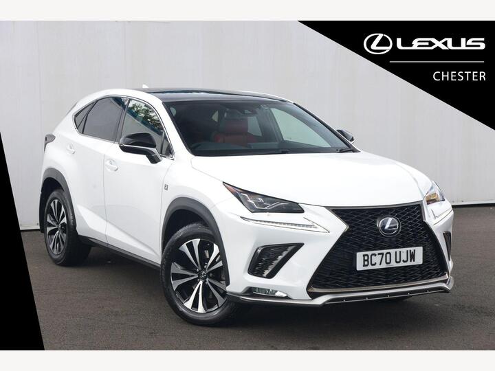 Lexus NX 2.5 300h GPF F Sport E-CVT 4WD Euro 6 (s/s) 5dr
