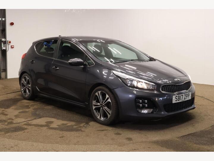 Kia Ceed 1.6 CRDi GT-Line Euro 6 (s/s) 5dr
