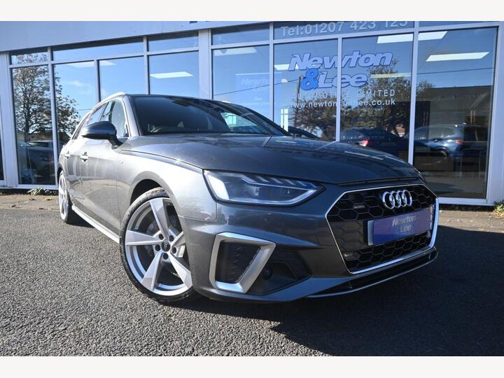 Audi A4 AVANT 2.0 TDI 40 S Line S Tronic Quattro Euro 6 (s/s) 5dr