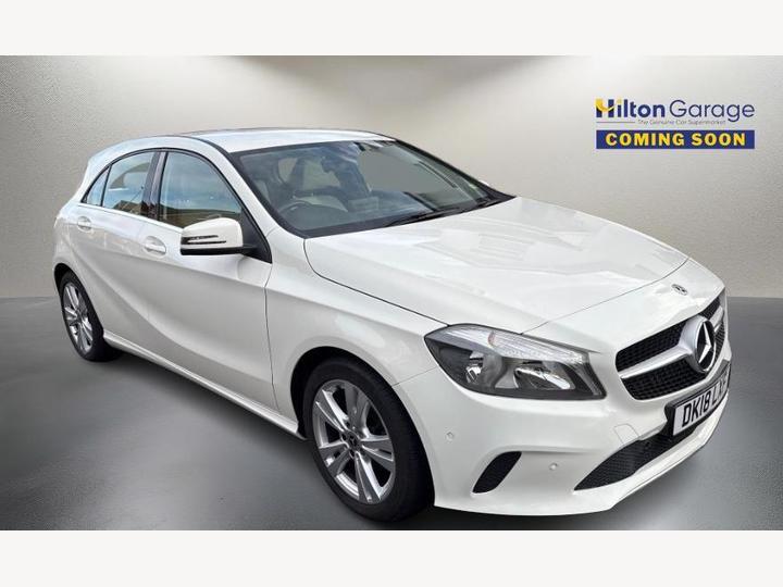 Mercedes-Benz A CLASS 1.5 A180d Sport (Executive) Euro 6 (s/s) 5dr