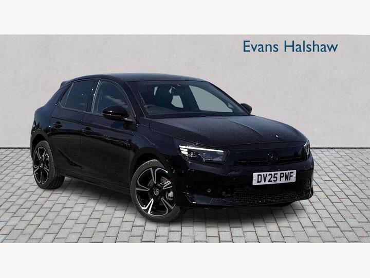 Vauxhall CORSA HATCHBACK 1.2 Turbo Ultimate Auto Euro 6 (s/s) 5dr