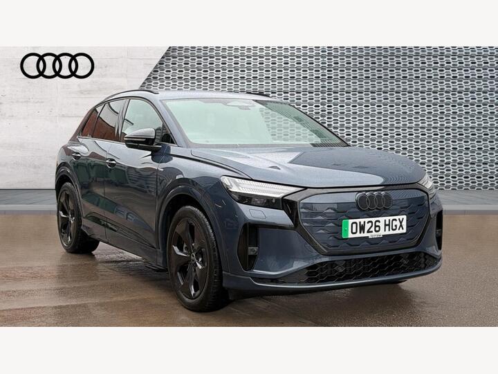 Audi Q4 E-tron 82kWh Performance Launch Edition Auto 5dr