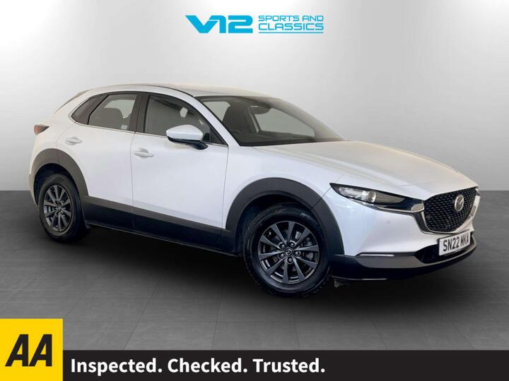 Mazda CX-30 2.0 E-SKYACTIV G MHEV SE-L Lux Euro 6 (s/s) 5dr